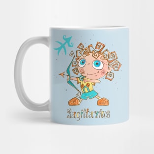 Sagittarius zodiac children Mug